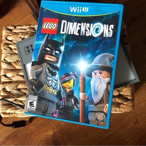 Lego Dimensions set with Characters for Wii U - Picture 1 of 8